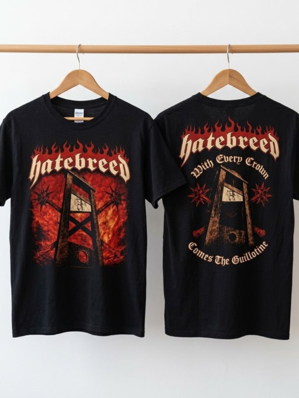 Hatebreed Summer Slaughter Tour 2026 Black T-Shirt Reprint